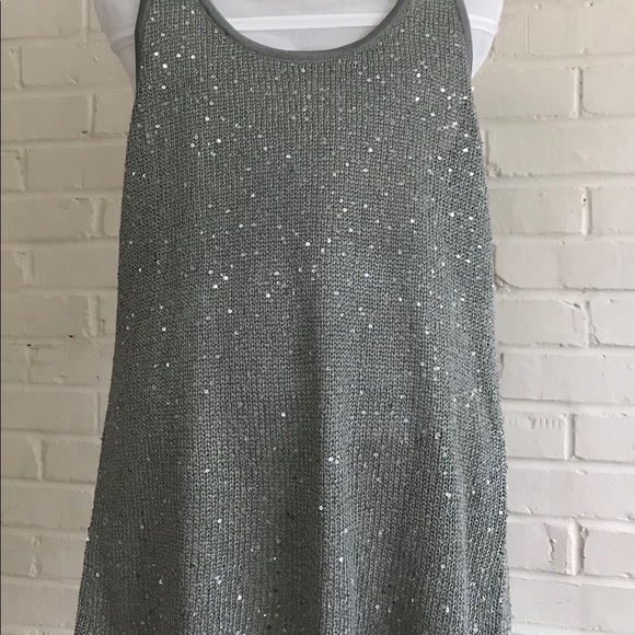 NWOT Matty M sequin embellished tank Small - Picture 4 of 4